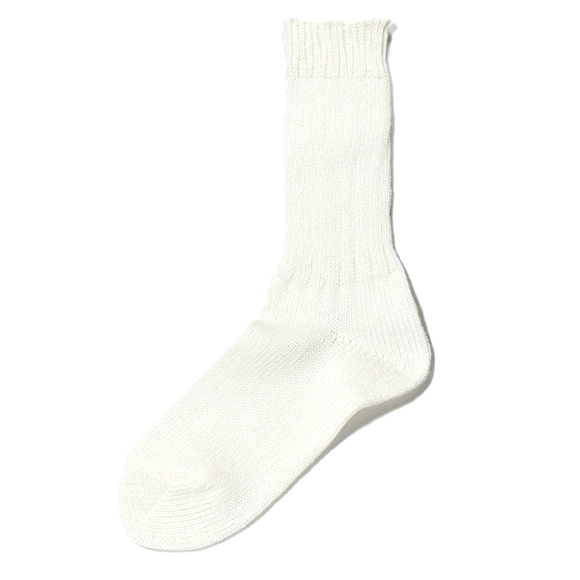 奈良 靴下 日本製 Branch ブランチ リネンリブクルー 創喜 メンズ レディース ギフト 麻 リネン ローゲージ さらり 通気性 くつした |  | 01