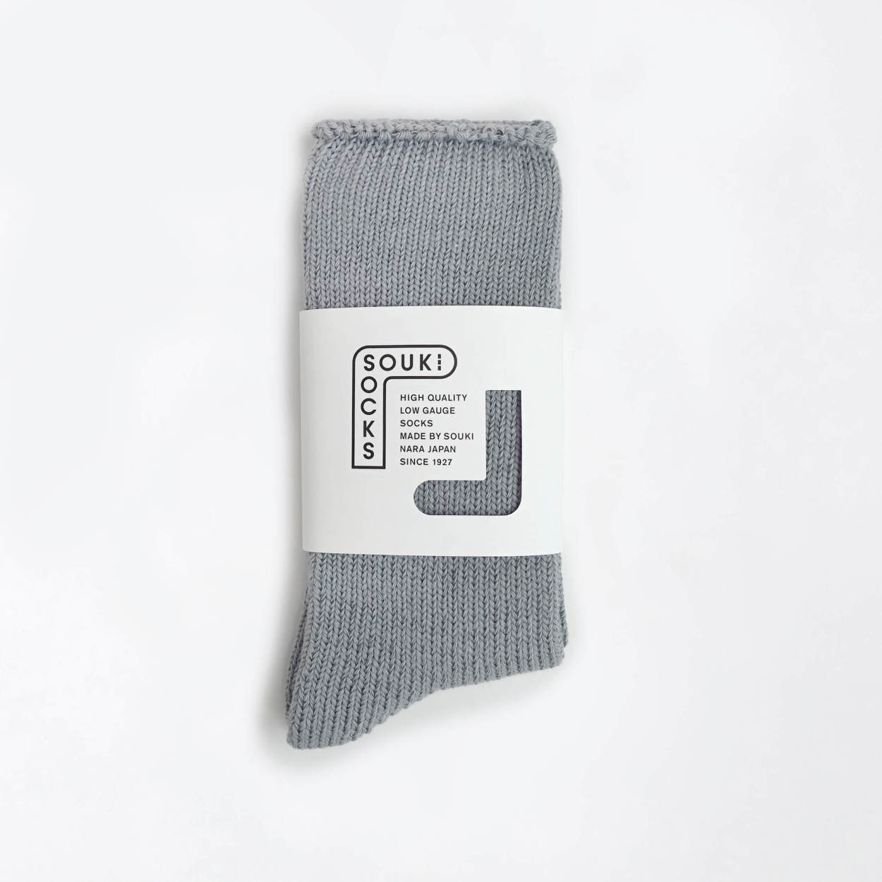 奈良 靴下 日本製 Menu No.01　ASPERO COTTON 創喜 メンズ レディース ギフト フォーマル ビジネス 保温 吸湿 ローゲージ ふかふか 肉厚 ペルー アンデス |  | 02