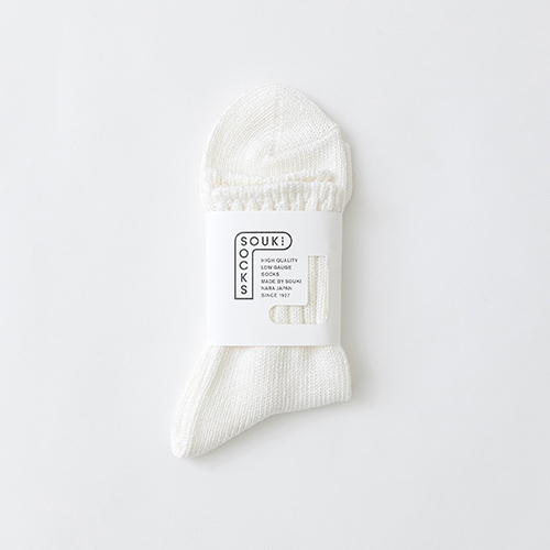 奈良 靴下 日本製 靴下 Menu No.02　ZIMBABWE COTTON 創喜 メンズ レディース ギフト プレゼント フォーマル ビジネス ジンバブエ コットン 綿 ローゲージ |  | 01