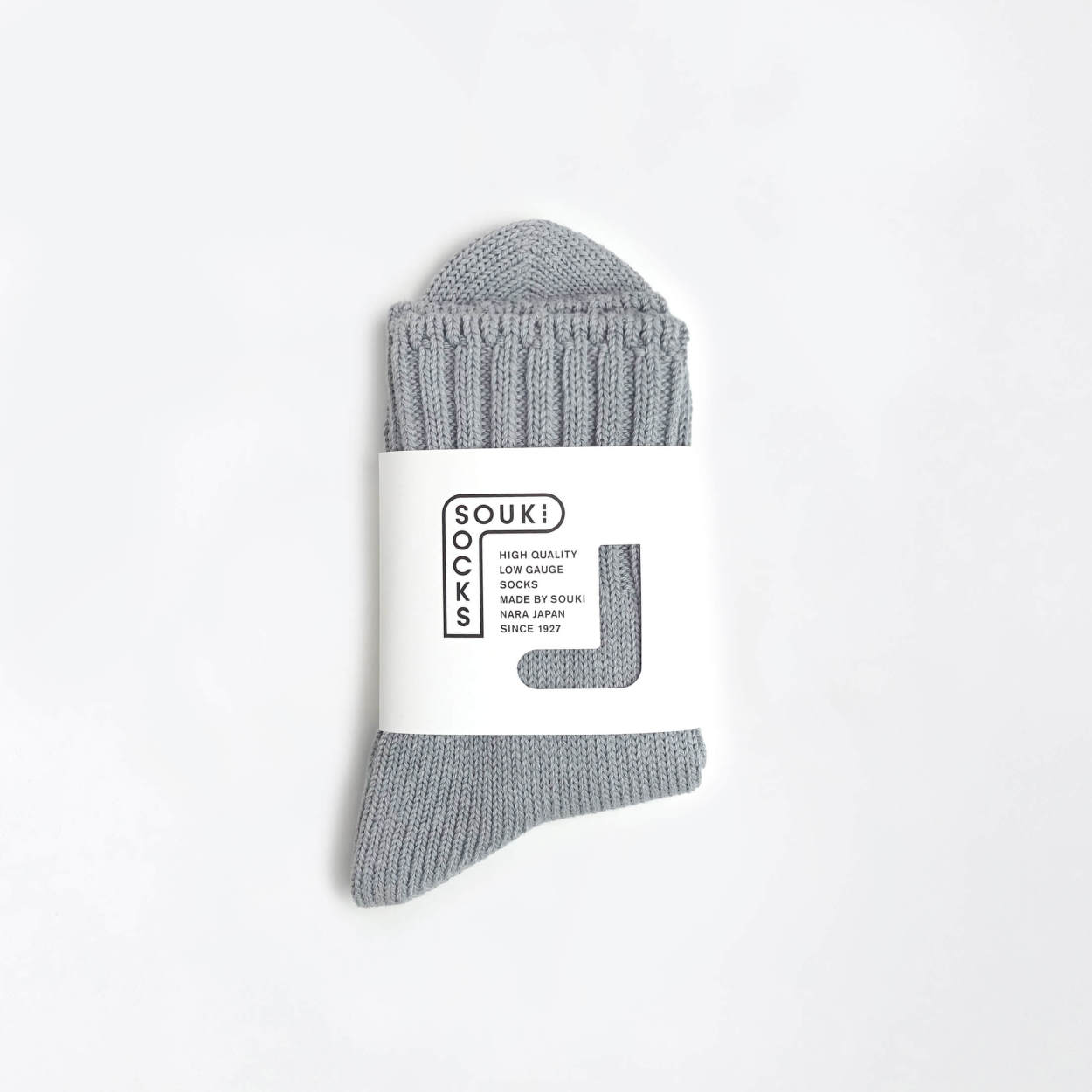 奈良 靴下 日本製 靴下 Menu No.02　ZIMBABWE COTTON 創喜 メンズ レディース ギフト プレゼント フォーマル ビジネス ジンバブエ コットン 綿 ローゲージ |  | 02