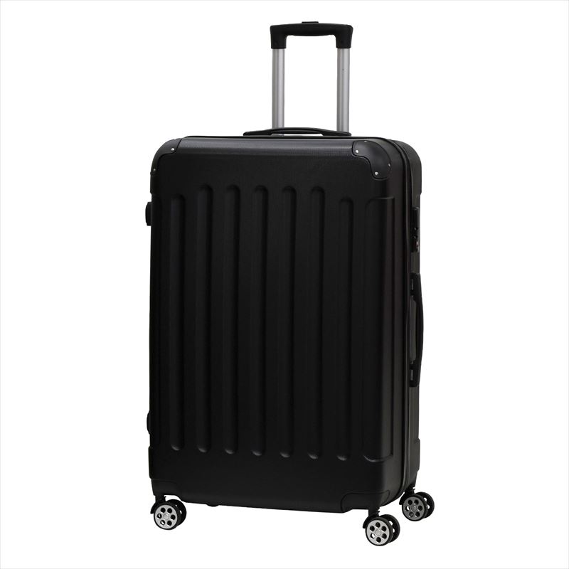 スーツケース Lサイズ 容量98L suitcase エコノミック TSAロック キャリーバッグ 軽量 キャリーケース 大型 size｜reluxys｜05