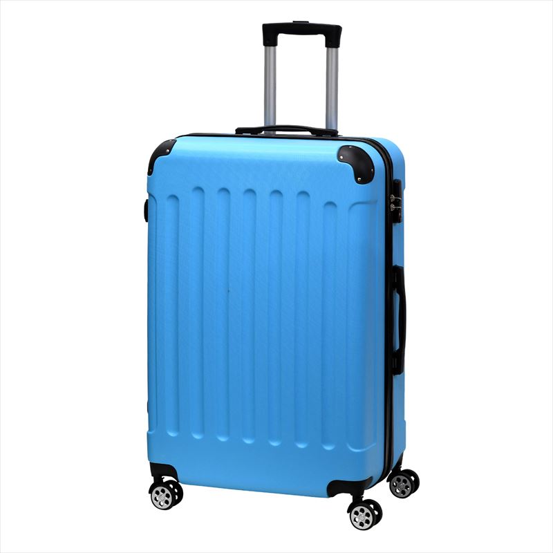 スーツケース Lサイズ 容量98L エコノミック TSAロック キャリーバッグ 