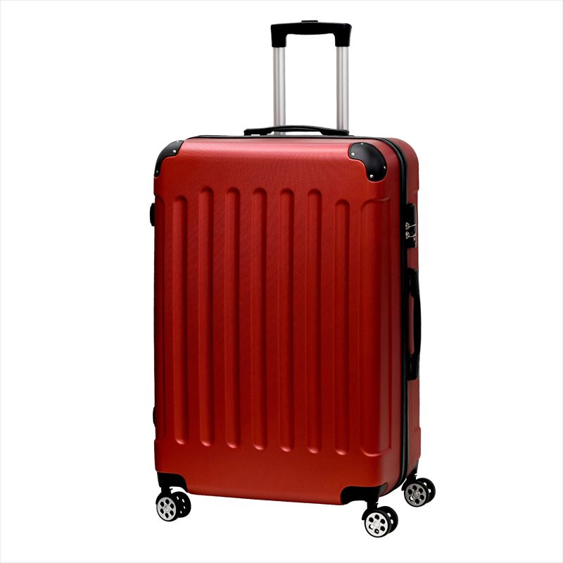スーツケース Lサイズ 容量98L suitcase エコノミック TSAロック 