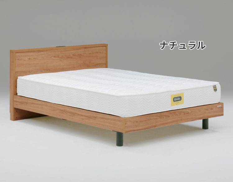 高級 ベッド セミダブル SD W1230×D2040×H820 mm 床面高 150/220/300