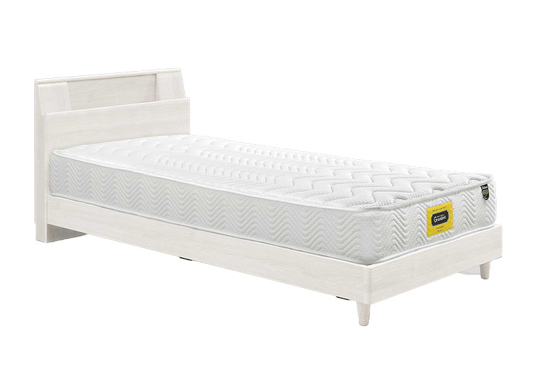 美品　ダブルベッド　　 高級 ベッド ワイドダブル WD 1570×2110×810mm 床面高 240mm L