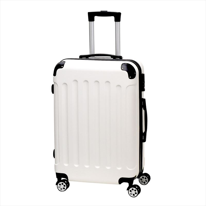 スーツケース Mサイズ 容量55L suitcase エコノミック 軽量 キャリーバッグ ケース TSAロック size :baggage-m:東京ハンガー  Travel&Life - 通販 - Yahoo!ショッピング