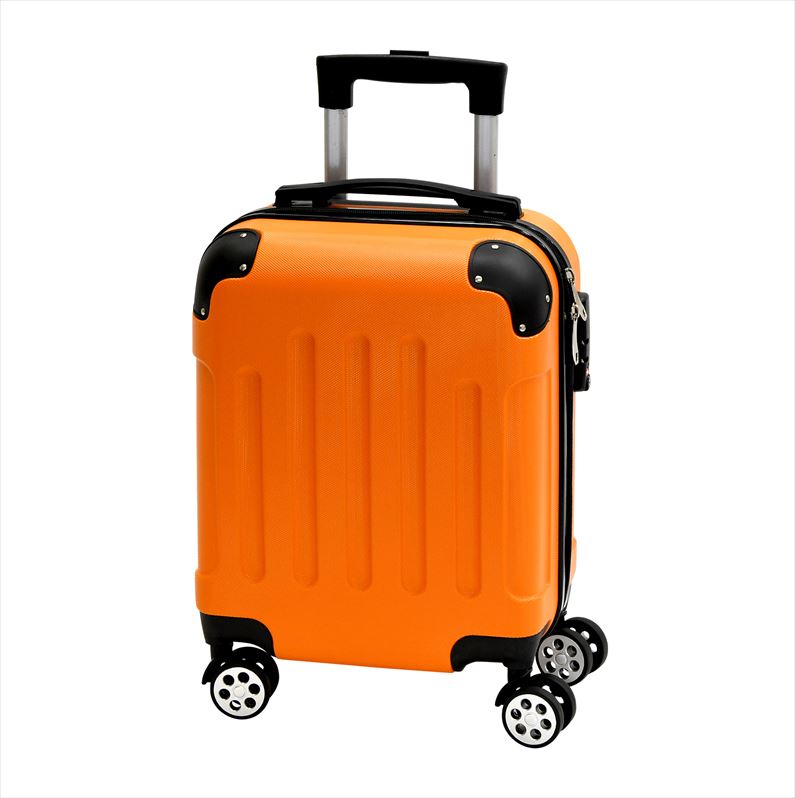 スーツケース 機内持ち込み SSサイズ キャリーバッグ ケース 容量21L  エコノミック TSAロック suitcase｜reluxys｜07