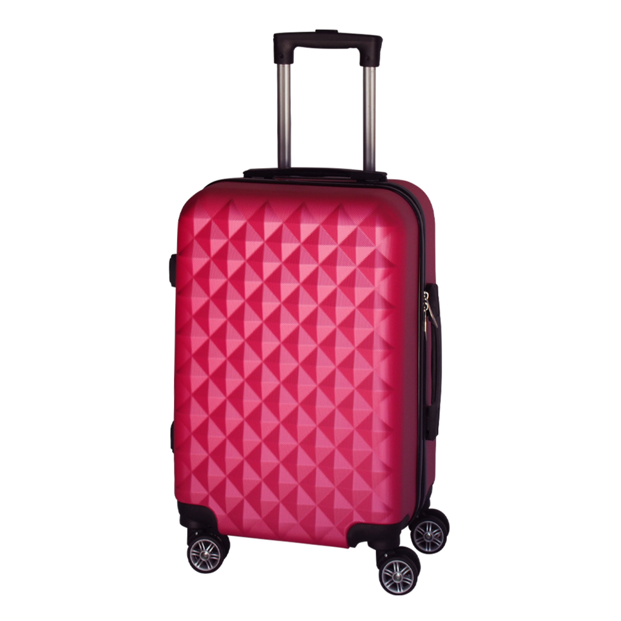 スーツケース かわいい 機内持ち込み Ｓサイズ キャリーバッグ ケース 容量29L 可愛い TSAロック プリズム 重さ約2.6kg