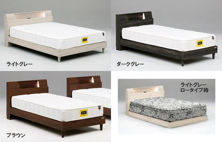 高級 ベッド クイーンサイズ Q 1630×2120×800mm シンプル モダン