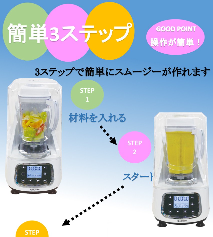 レマコム スムージーブレンダー RSB-2000【ロボスムージー】 レマコム スムージー ブレンダー 2L ロボスムージー RSB-2000