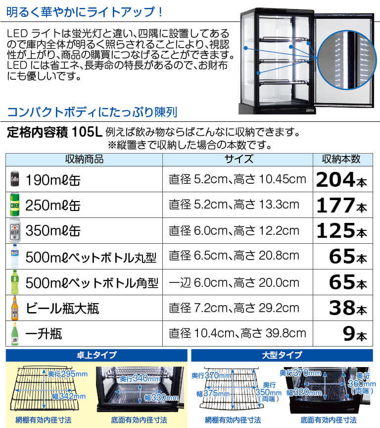 コンパクトボディ