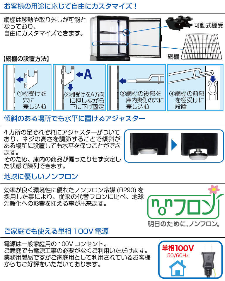 自由にカスタマイズ