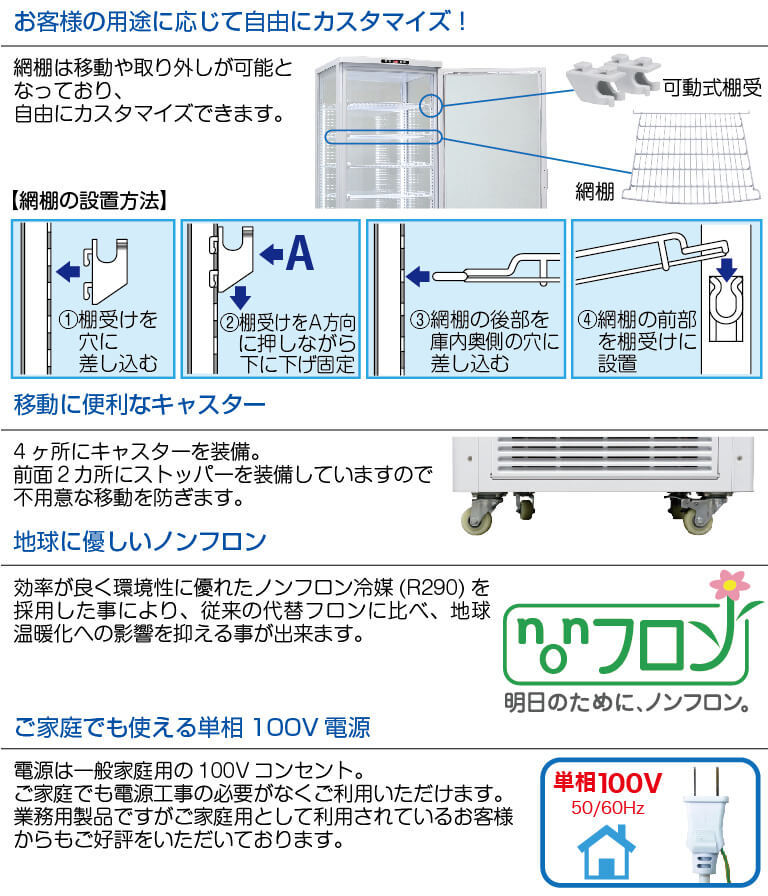 自由にカスタマイズ