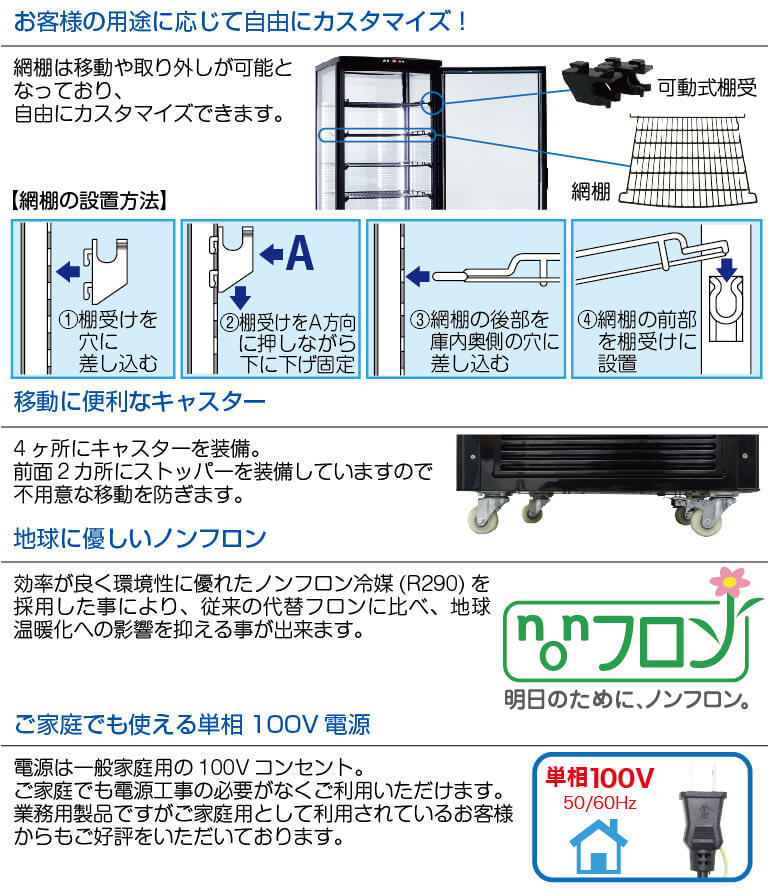 自由にカスタマイズ