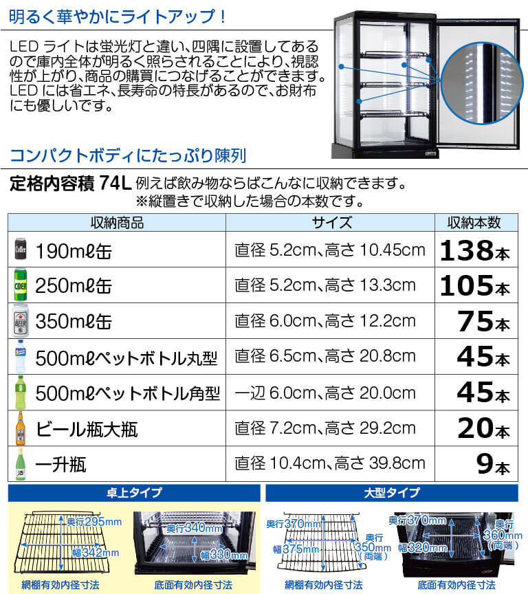 コンパクトボディ