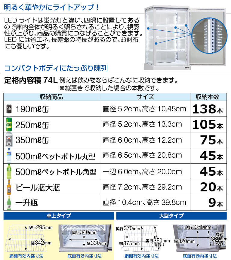 コンパクトボディ