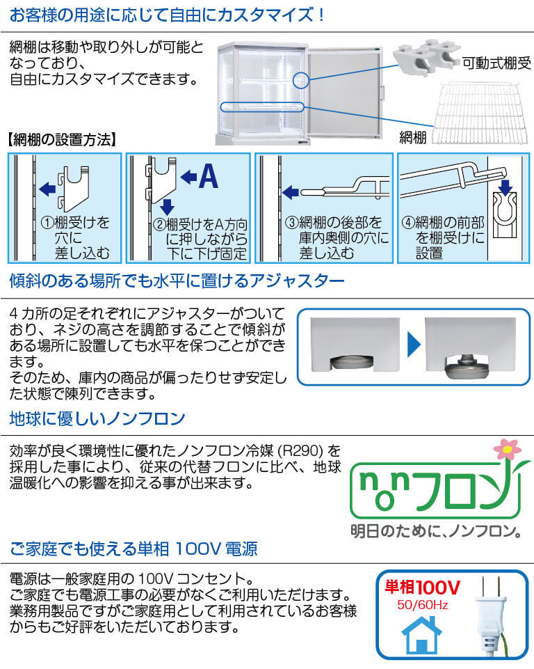 自由にカスタマイズ