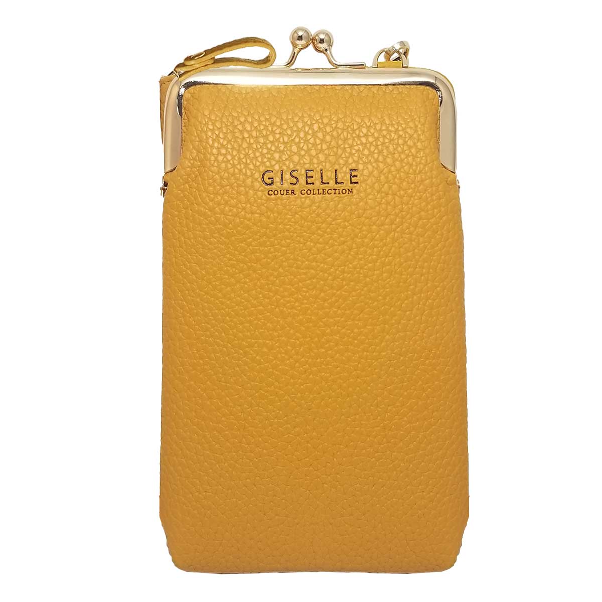 スマホポーチ ショルダーポーチ レディース 財布 お財布ポシェット バッグ ポシェット ポーチ がまぐち がま口 肩掛け 縦型 ネコポス便送料無料 | GISELLE | 08