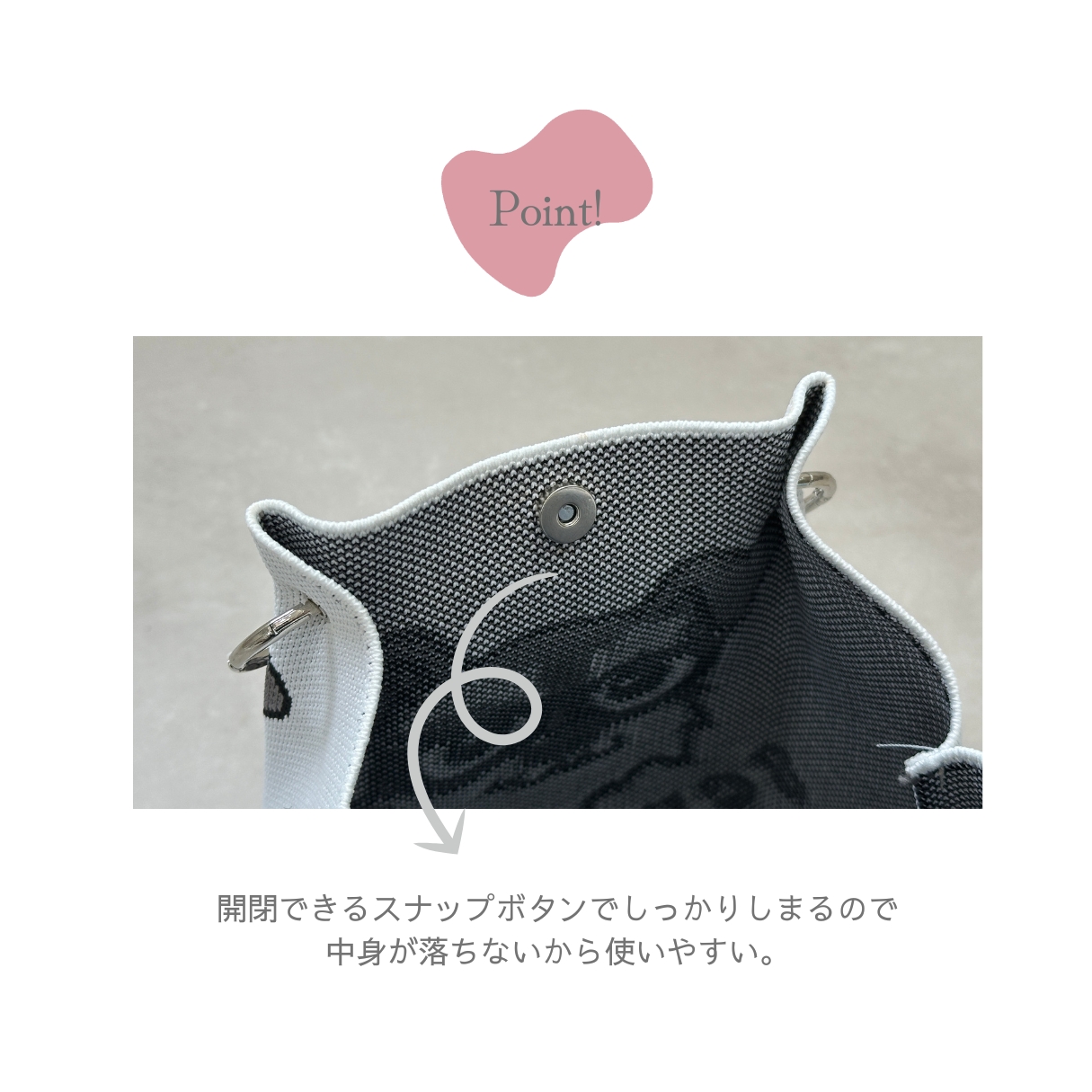 トートバッグ レディース 小さめ ニットバッグ 折りたたみ 大容量