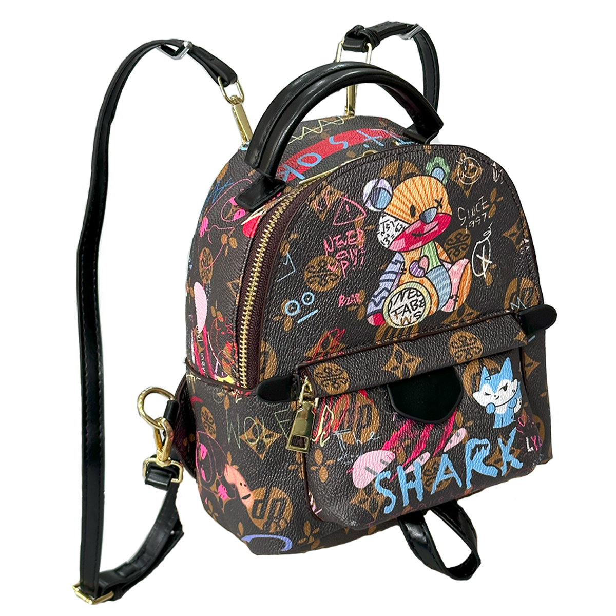 リュック レディース 小さめ かわいい クマ リュックサック バック