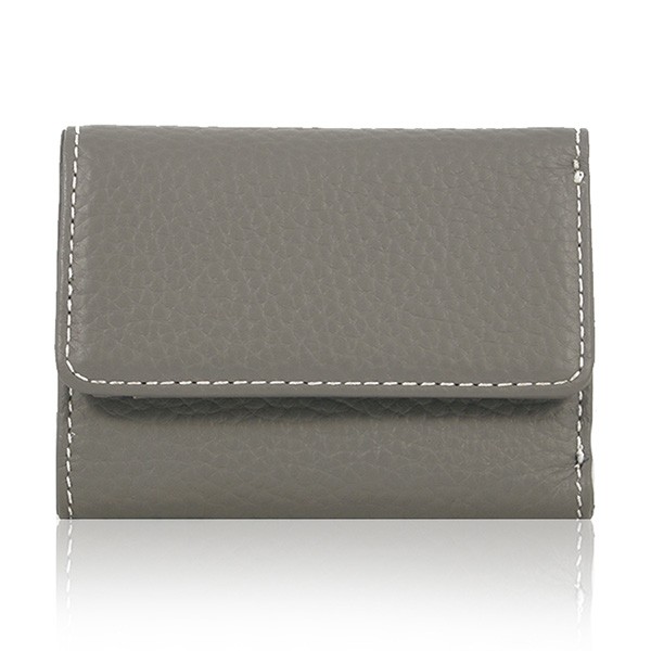 ミニ財布 財布 レディース メンズ 小さい 三つ折り 牛革 レザー 大容量 薄型 極小 ミニウォレット カード入れ 小銭入れ ステッチ Giorno Crawford 送料無料 | ブランド登録なし | 03