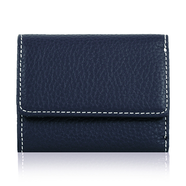 ミニ財布 財布 レディース メンズ 小さい 三つ折り 牛革 レザー 大容量 薄型 極小 ミニウォレット カード入れ 小銭入れ ステッチ Giorno Crawford 送料無料 | ブランド登録なし | 07