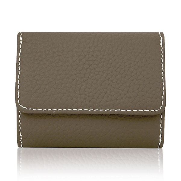 ミニ財布 財布 レディース メンズ 小さい 三つ折り 牛革 レザー 大容量 薄型 極小 ミニウォレット カード入れ 小銭入れ ステッチ Giorno Crawford 送料無料 | ブランド登録なし | 06