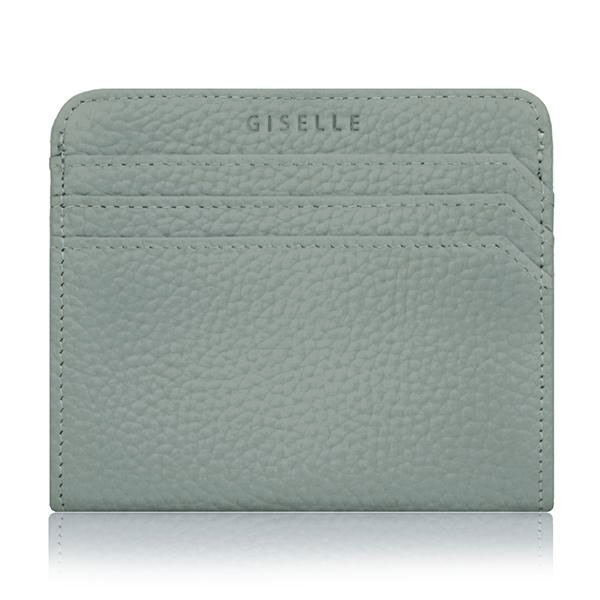 財布 レディース ミニ財布 ミニウォレット 小さい財布 薄財布 小銭入れ 薄い スリム 革 レザー パスケース BOX型 小銭入れ カード入れ | GISELLE | 05