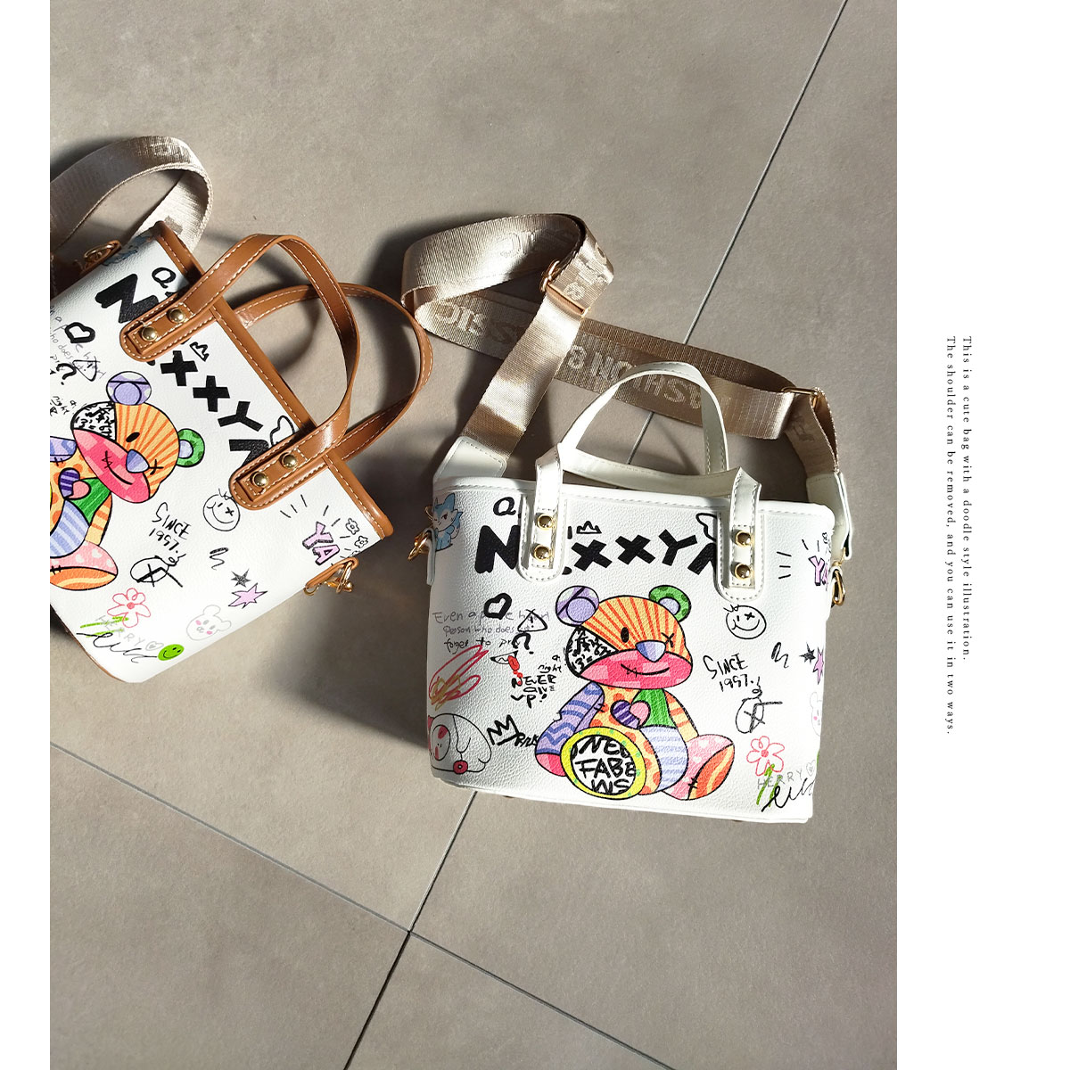 ショルダーバッグ レディース ハンドバッグ 自立 斜めがけ かわいい