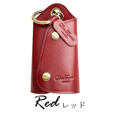 キーケース スマートキーケース メンズ レディース  スマートキー 本革 イタリアンレザー キーホルダー カラビナ付き 送料無料 | ブランド登録なし | 04