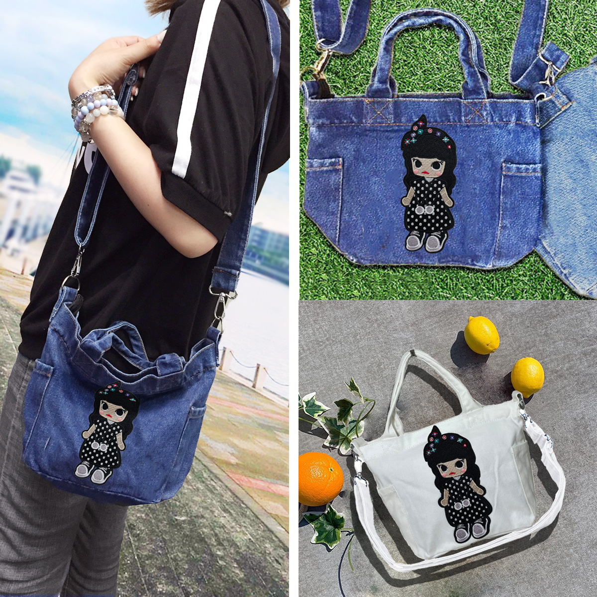 Amazon | [ジゼル] ショルダーバッグ トートバッグ 2WAY