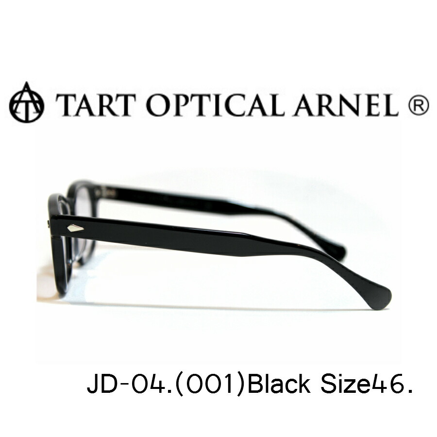 TART OPTICAL ARNEL JD-04 BK46新品 タート001 06964678_tart46bk3.jpg