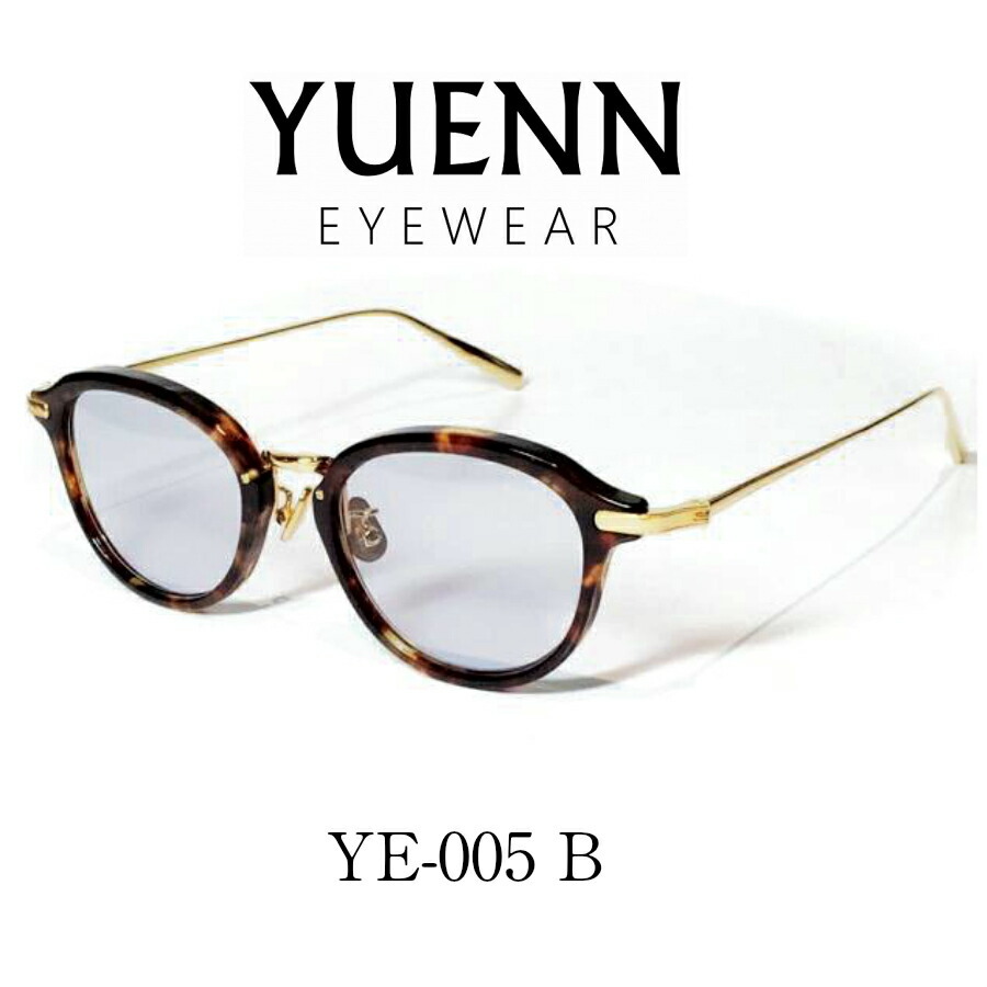 YUENN EYEWEAR ユエン アイウエアー 眼鏡 メガネ YE-001 A メタル