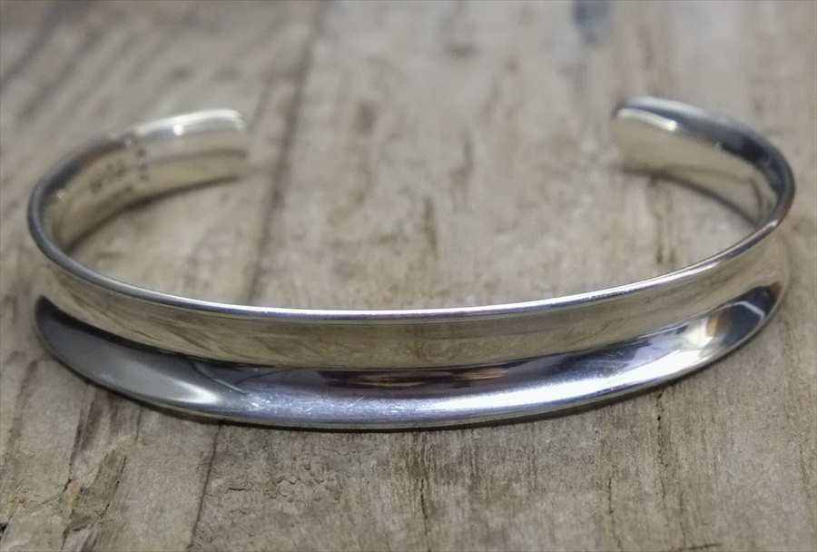 Vintage Mexican Silver 925 Bangle ヴィンテージ メキシカン シルバー