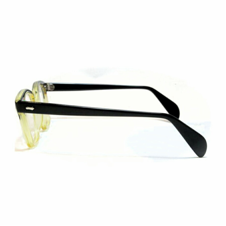 AMERICAN OPTICAL 1950'S BLACK YELLOW アメリカンオプティカル