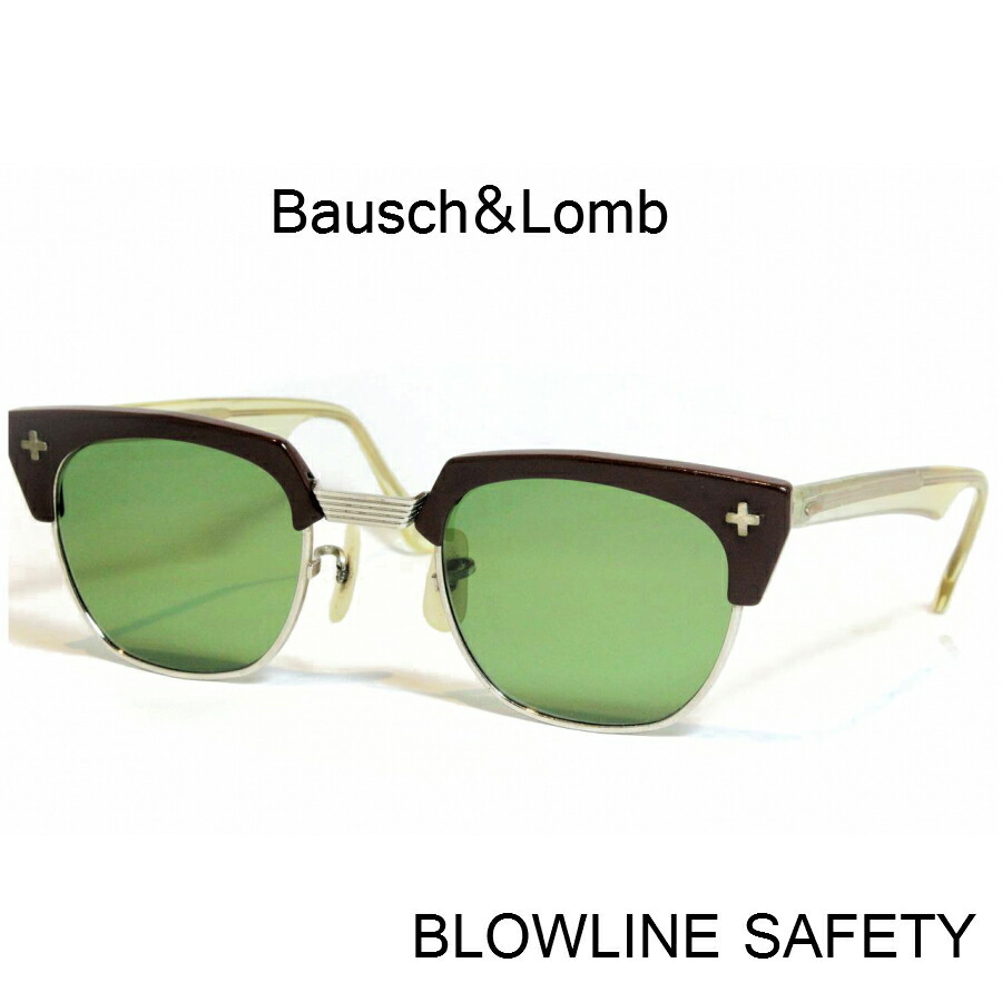 50s B&L SAFETY BAUSCH LOMB サーモント ブロー C 50s B&L SAFETY BAUSCH LOMB サーモント ブロー C
