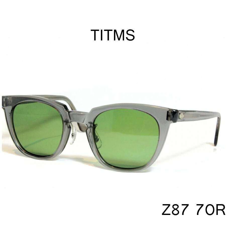ヴィンテージ メガネ TITMS Z87 70R 1960's Vintage (TT010)ティットマス ヴィンテージ