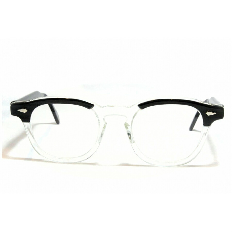 TART OPTICAL ARNEL BLACK WOOD 46/20 1950's タートオプティカル