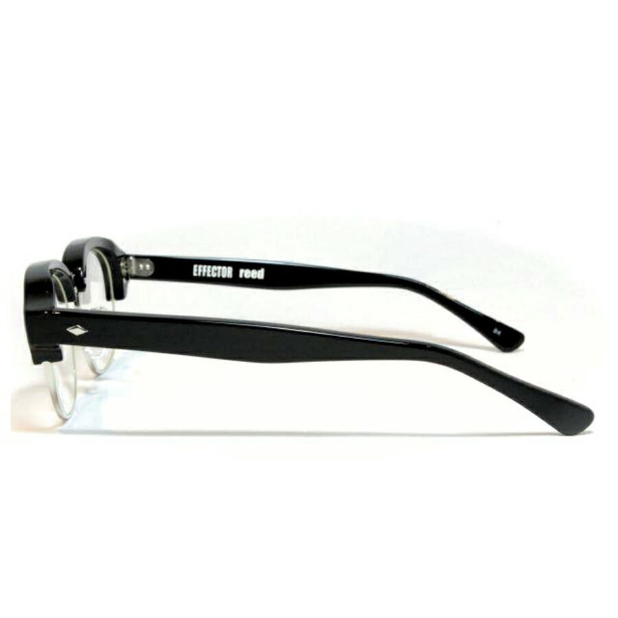 EFFECTOR エフェクター reed リード メガネ 眼鏡 BK ブラック