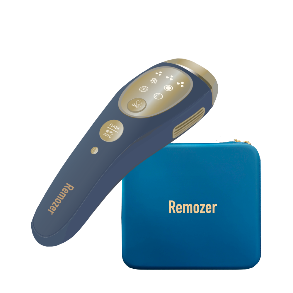 脱毛器 リムーザー 【25%OFF予約限定クーポン】5/15入荷予定メンズ 髭 vio対応 Remozer 2 Pro 99万回 ハイパワー 冷却 家庭用脱毛器 リムーザー 女性 光脱毛器｜remozer｜03