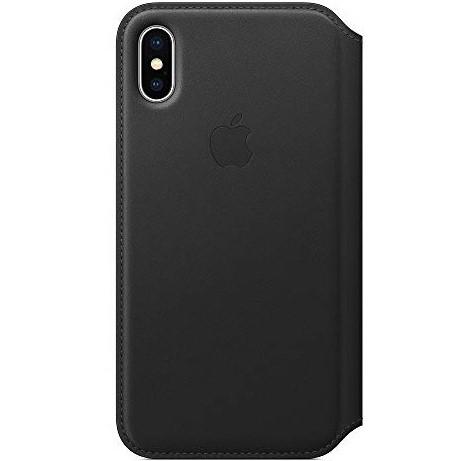 iPhone X 【保護フィルム付】 純正品 Apple / XS ブラック 手帳型