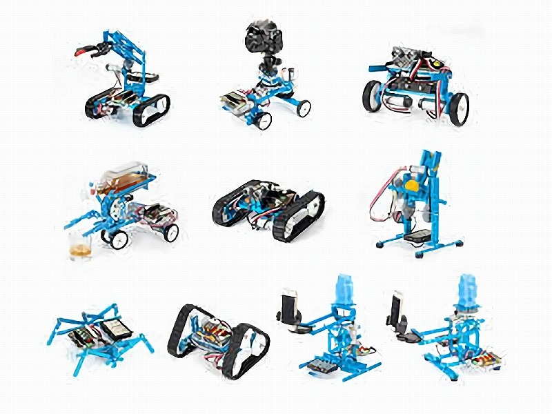 Makeblock Ultimate V2.0 Robot Kit プログラミング学習 Scratch