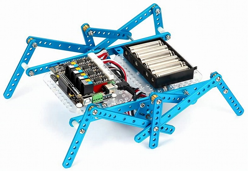 Makeblock 99096 3種類組換え可能組立ロボット Makeblock プログラミングロボット 3種類組換え可能組立ロボット