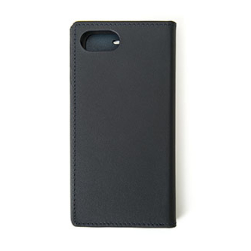 純正品 Apple × GRAMAS iPhone 7 8 SE2 SE3 本革 ブックタイプカバー カードポケット付き スマホ保護