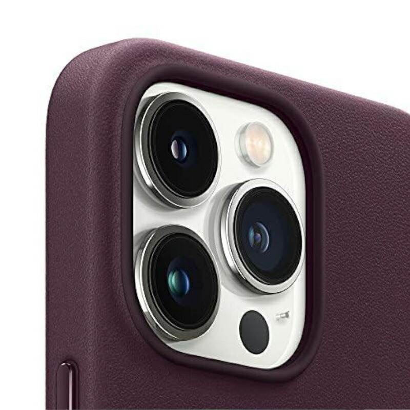 純正 iPhone 13 Pro Max用 レザーケース MM1R3FE/A Amazon.co.jp: Apple MagSafe対応 レザーケース (iPhone 13 Pro