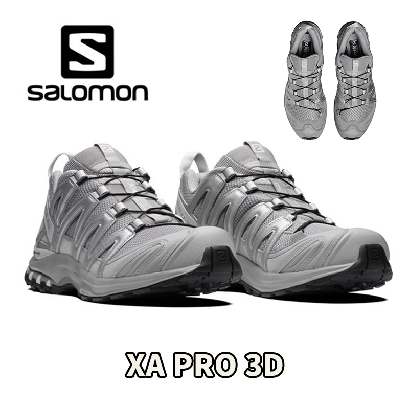 SALOMON XA PRO 3D スニーカー 山登り ユニセックス 軽量 快適 トレイルランニング...