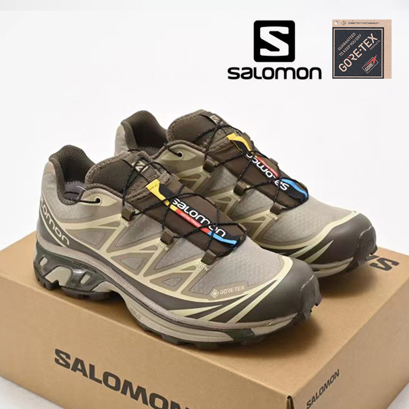 SALOMON XT-6 GTX トレイルランニング スニーカー 28cm サロモン SALOMON SPEEDCROSS 6 GORE-TEX L41738600 L47584000
