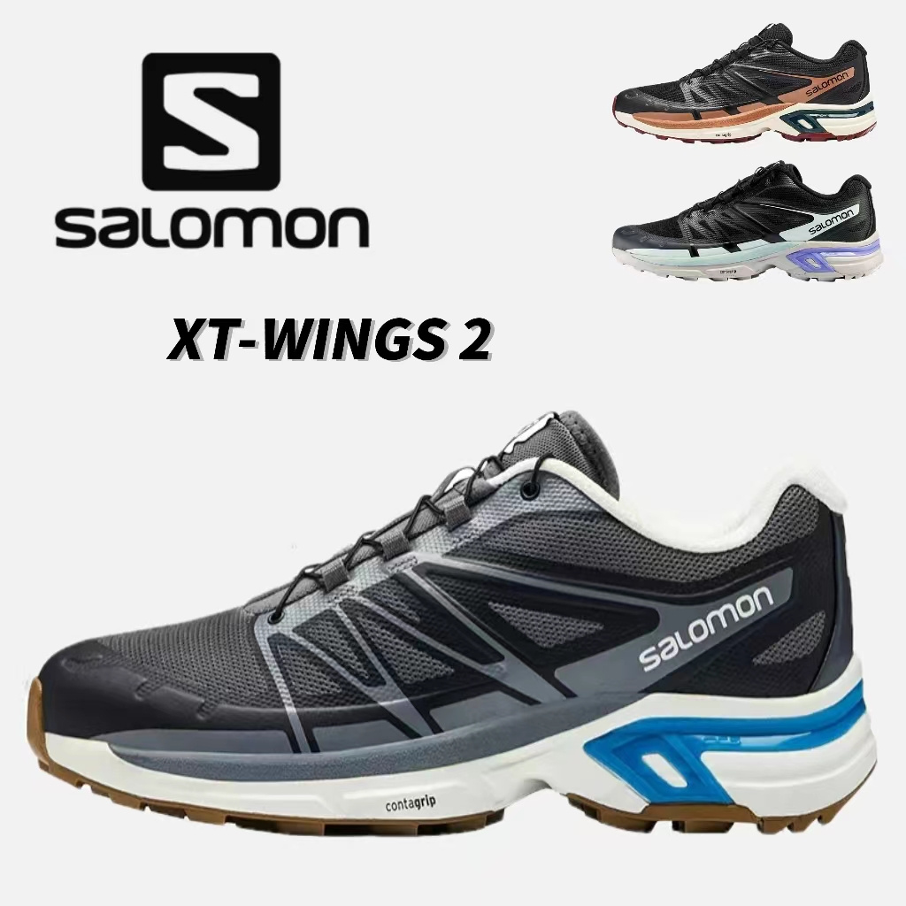 SALOMON サロモン スニーカー スポーツ トレイルランニング メンズ レディース アウトドア シューズ 靴 通気性 安定感 山登り XT-WINGS  2 海外限定モデル : l41468400 : RendicMall - 通販 - Yahoo!ショッピング