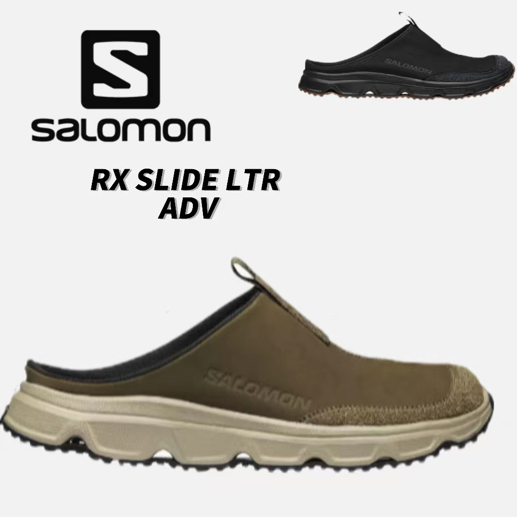 SALOMON サロモン スリッパ サンダル 軽量 カジュアル アウトドア シューズ スニーカー 安定感 男女兼用 RX SLIDE LTR ADV  海外限定モデル : l41752000 : RendicMall - 通販 - Yahoo!ショッピング