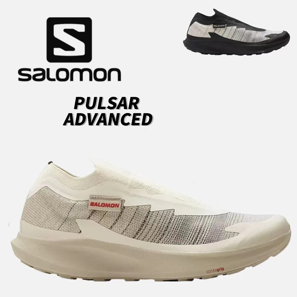 SALOMON サロモン スニーカー スポーツ 軽量 トレイルランニング シューズ アウトドア 靴 オシャレ 安定感 山登り 男女兼用 PULSAR  ADVANCED 海外限定モデル